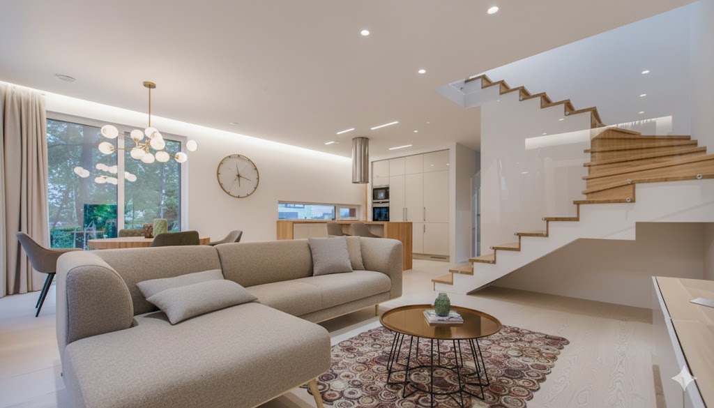 Modern luxury real estate property showcase